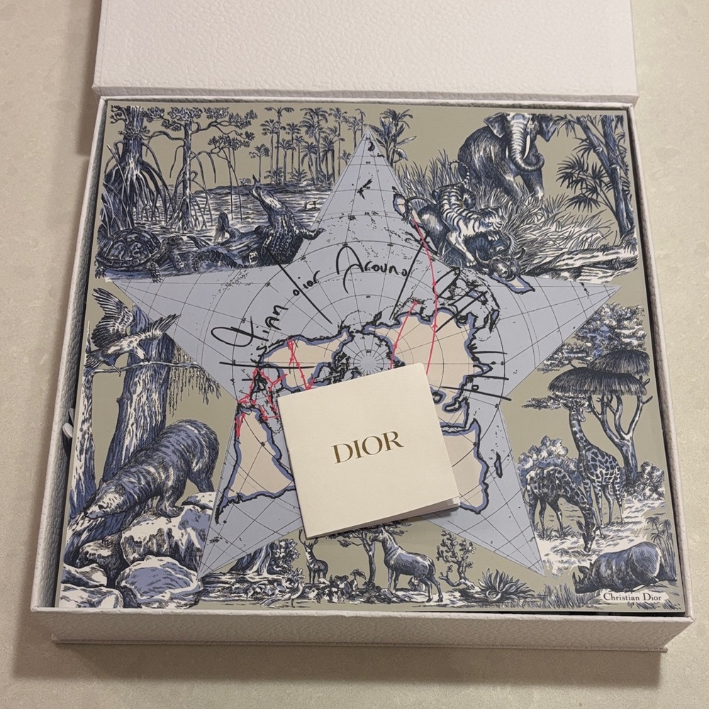 Dior Map Puzzle